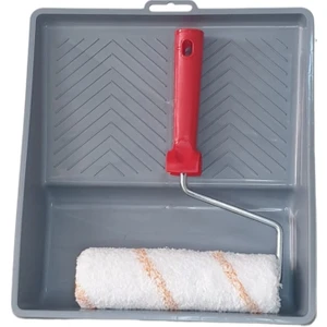 M1 Art Antares Büyük Boy Boya Tavası 30 x 33 cm  Premium Microfiber Rulo 20CM Iç Dış Cephe ve Tüm Vernik ve Yağlı Boya