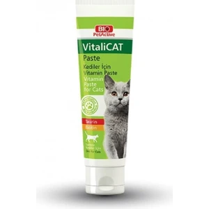 Bio Pet Active Biopetactive Vitalicat Paste (Kediler İçin Vitamin Paste) 100Ml