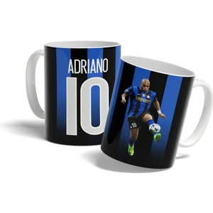 Adriano Inter Baskılı Kupa Bardak