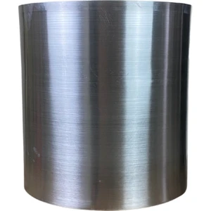 Cihan Çiçekçilik Galvaniz Saksı 25X25 Paslanmaz Metalik Çelik