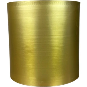 Cihan Çiçekçilik Gold Galvaniz Saksı 30X30 Paslanmaz