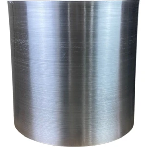 Cihan Çiçekçilik Metalik Galvaniz Saksı 30X30 Paslanmaz