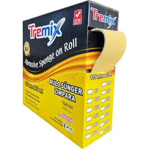Rulo Soft Sünger Zımpara Gold 25 Metre 220 Kum