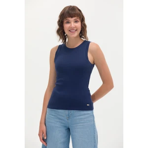 U.S. Polo Assn. Kadın Lacivert T-Shirt 50266320-VR033