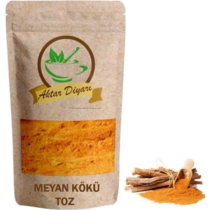 Aktar Diyarı Meyan Kökü Öğütülmüş 250 gr