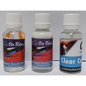 Opel KOD:G8Z Mineral Mavi Full Rötuş Seti (Boya+Vernik+Temizlik Solusyonu)