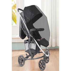 Siyah Bebek Arabası Sineklik Cibinlik Bebek Arabası Sinek Perdesi Bebek Koruyucu Puset Sineklik File