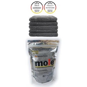 Mikrofiber Çift Yüzlü Oto Kurulama Havlusu 50×70 440GSM – Antrasit