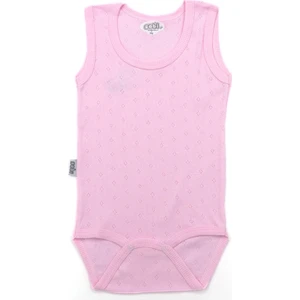 Sebi Bebe Askılı Kol Delikli Bebek Body 0163