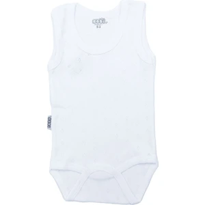 Sebi Bebe Askılı Kol Delikli Bebek Body 0163