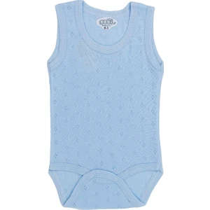 Sebi Bebe Askılı Kol Delikli Bebek Body 0163