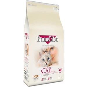 Bonacibo Adult Cat Tavuklu (Hamsi ve Pirinç Eşliğinde) Yetişkin Kedi Maması 2x2 kg