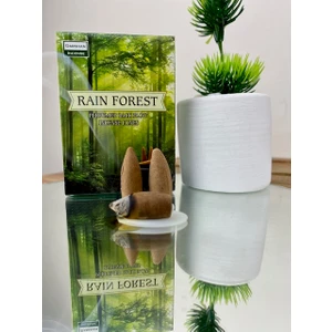 Rain Forest Geri Akış Tütsüsü 10 Adet