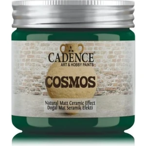 Cosmos Doğal Mat Seramik Efekti CS12 Zümrüt Yeşili 150ML Başkent Hobi