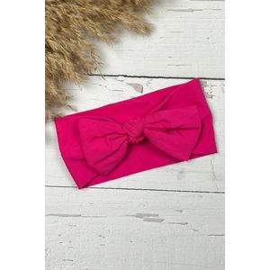 Ada Bebek Çocuk Kız Bebek Esnek Penye Bandana