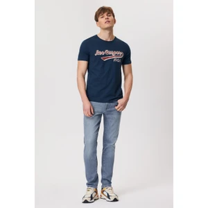 Lee Cooper Hardy Erkek O Yaka T-Shirt Lacivert