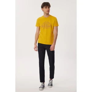Lee Cooper Joseph Erkek O Yaka T-Shirt K.sarı