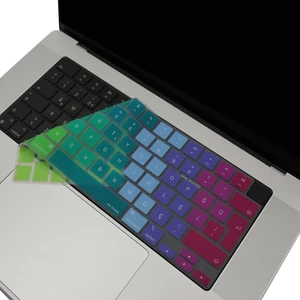 Macbook Air Pro Klavye Kılıfı Türkçe Q Baskı M1-M2-M3 A2681 A2941 A2442 A2779 A2485 A2780 A2992 A2991 A2918 Dazzle