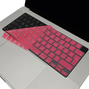 Macbook Air Pro Klavye Kılıfı UK(EU) İngilizce M1-M2-M3 A2681 A2941 A2442 A2485 A2992 A2991