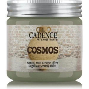 Cosmos Doğal Mat Seramik Efekti CS10 Küf Yeşili 150ML Başkent Hobi