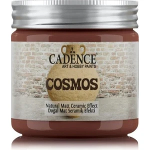 Cosmos Doğal Mat Seramik Efekti CS14 Paslı Kahve 150ML Başkent Hobi