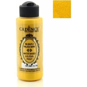 Boya 109 Simli Altın-Yaldız Boya 120ML(CC)