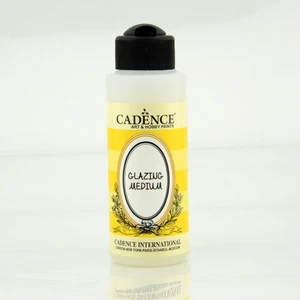 Glazıng Medium Şeffaf Renkli 120 ml Sanatsal Malzeme