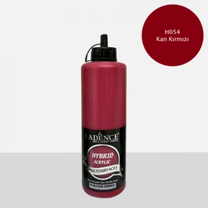 Multısurface 500 ml H-054 Kan Kırmızı Boya