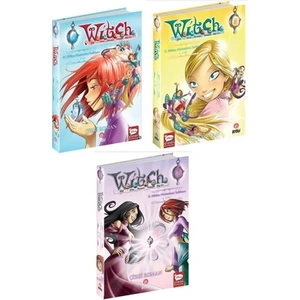 Disney Manga W.i.t.c.h 4-5-6 Iı.bölüm Seti
