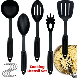 Sweet Ruı Mutfak Gereçleri Pişirme Mutfak Spatula Çorba Kaşığı Pençe Tozu Yapışmaz Tencere (Yurt Dışından)