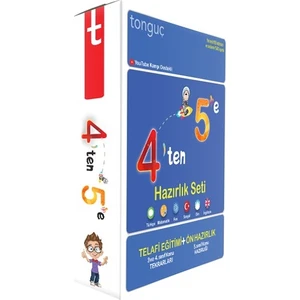 Tonguç Akademi 4'ten 5'e Hazırlık Seti