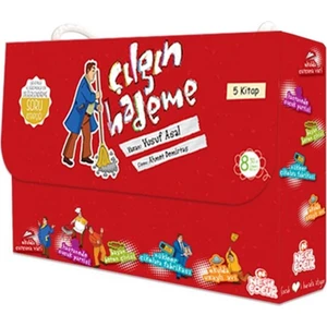 Nesil Çocuk Yayınları Çılgın Hademe Seti (5 Kitap)