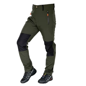 Drc Outdoor Su ve Rüzgar Geçirmez Haki Softshell Pantolon