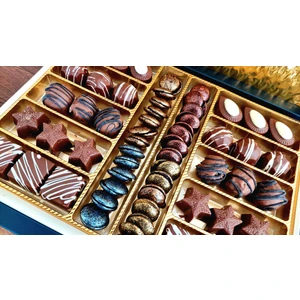Zigge Çikolata Bayramlık Misafirlik Çikolata 500 gr
