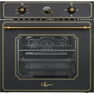 GL General GLF 6008RS Rustıc 6f Turbo Rustik Ankastre Fırın