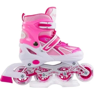 F-SPORT AYARLANABİLİR SİLİKON IŞIKLI 2+2 PATEN