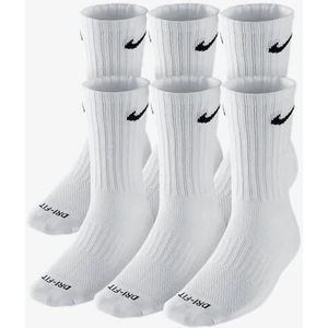 Dri-Fit Cushioned Crew Orta Boy Erkek Çorap Beyaz SX4446