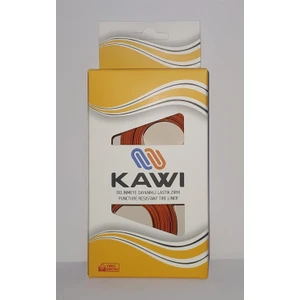 Kawi Wood Kawı Patlak Önleyici Bisiklet Lastik Zırhı 26MMX2  27.5-28-29 Uyumlu Turuncu