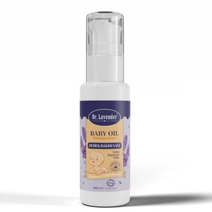 Gallipoli Lavender %100 Doğal Yağlı Vitamin Zengini Bebek Bakım Yağı 100 ml
