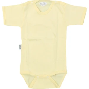 Sebi Bebe Yarım Kol Bebek Body 004