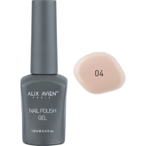 Uv Kalıcı Bej Jel Oje 04 - Gel Polish - 12 Ml