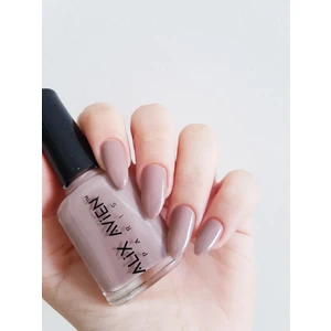 Alix Avien Nude Kahve Oje 86 - Yüksek Pigmentli Uzun Süreli Kalıcılık Hızlı Kuruma - Nail Lacquer 86