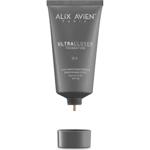 Ultra Kapatıcı Nemlendirici SPF35+ Faktör ve E & C Vitaminli Fondöten - Ultracloser Foundation 01