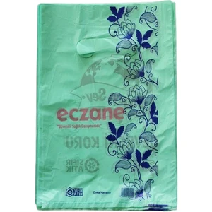 Plastex Eczane Poşeti Küçük Boy 16 x 27 cm  4000 Adet