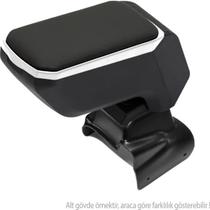 Citroen C3 Kol Dayama Kolçak Abs Vidalı Gri 2009-2016 A+ Kalite