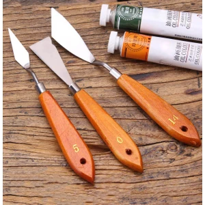 Vox Art Metal Spatula Seti 3'lü Set - Özel Seri