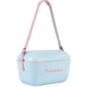 The Mia Polorbox Taşınabilir Retro Soğutucu Çanta Mavi 12 Lt PBL0010