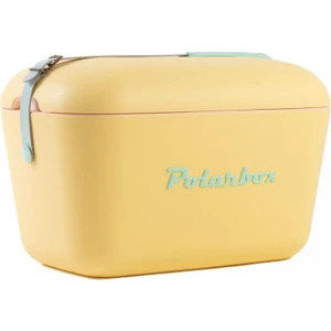The Mia Polarbox Taşınabilir Soğutucu Çanta Sarı 12 Lt PLB0007