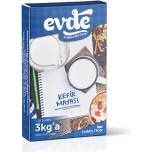 Kefir Mayası Paket 5 x 1 gr