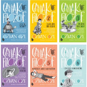 Çaylak İle Filozof Seti 6 Kitap - Özkan Öze